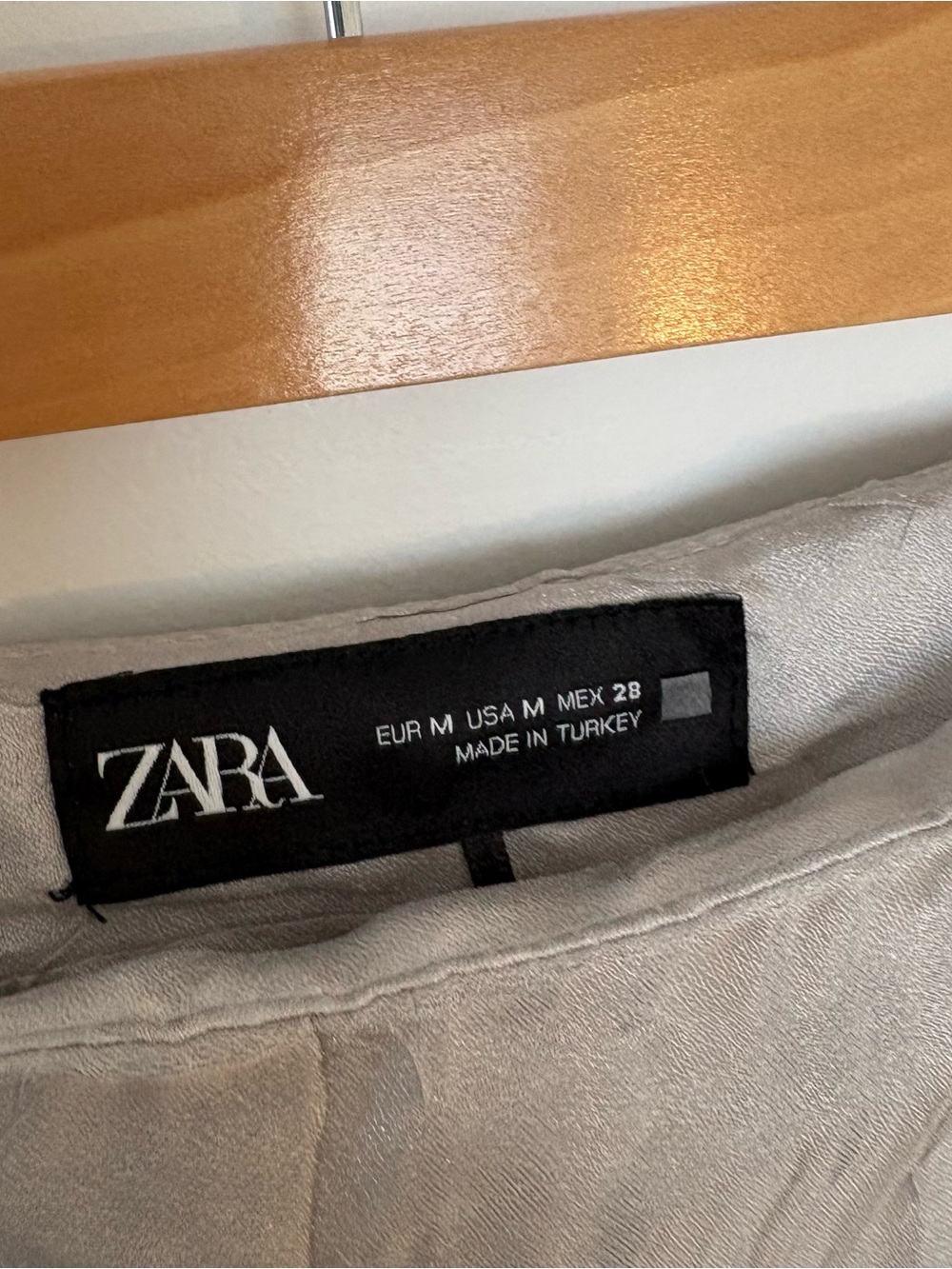 Zara Lightweight Sheer Wide-Leg Pants - - Picture 6 of 6